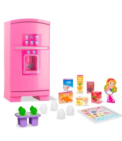 Geladeira Sonho de Menina Cardoso Toys 3+ 2012