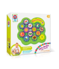 Jogo Gira Gira Jardim 806571