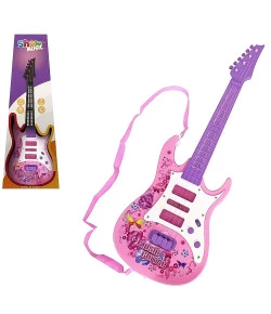 Guitarra Star Com Luz 52cm