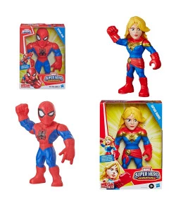 Boneco Marvel Super Hero Adventures Hasbro 3+ E4132