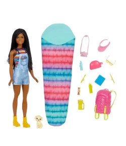 Boneca Barbie Mattel - Brooklyn Dia de Acampamento 3+