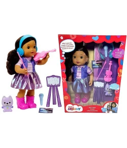 BONECA LITTLE MOMMY ARTISTA MUSICAL