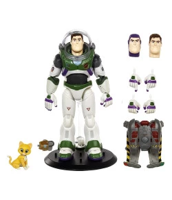 Boneco Buzz Lightyear Pixar Spotlight Series Mattel 