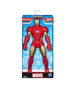Boneco Avengers Homem de Ferro Vermelho Hasbro 3+ E5582