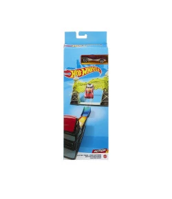 HOT WHEELS SET DE ACROBACIAS SORTIMENTO FWM85 4+ TORRE ELETRICA