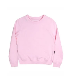 Blusa Manga Longa Moletom Poah Noah Rosa Bebê
