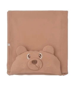 Cobertor Divertido Microsoft Urso Marrom Upi Uli INV21 9744