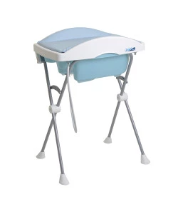 Banheira com Trocador Burigotto Tchibum Baby Blue