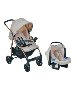 Carrinho de Bebê Ecco + Touring Evolution Se