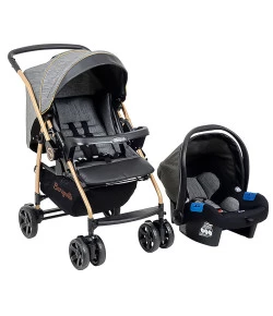 Carrinho de Bebê TS Onix Burigotto