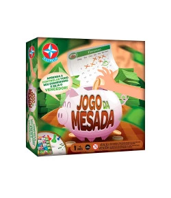 JOGO DA MESADA ESTRELA 6+