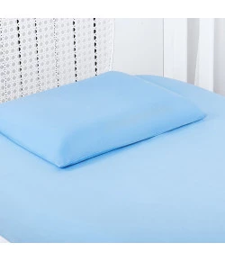 Jogo de Lençol Para Berço Batistela Baby Azul 2 Peças - 02503