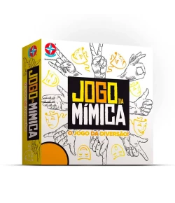 Jogo de Mímica de Tabuleiro Estrela 10+