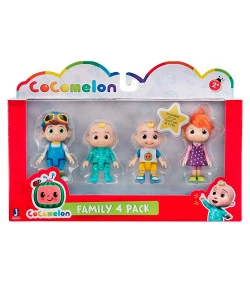 Kit De Bonecos Family Set Cocomelon Candide 3303