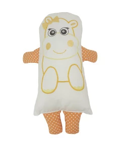 Naninha Lala Lipe Hipopótamo Lala Laranja