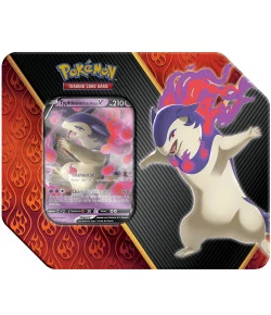 LATA POKÉMON PODERES DIVERGENTES TYPHLOSION