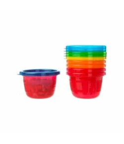 6 Potes Take & Toss 133 Ml Girotondo