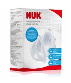 Conchas Amamentação Nuk Transparente - 6 Peças