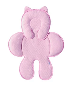 Capa Anatômica Matelado Para Bebê Conforto Batistela Baby Rosa M008