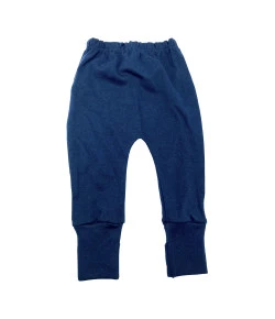Calça Culote Pé Reversível Lala Lipe Liso Marinho 