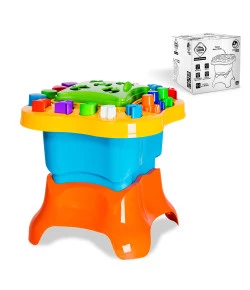 Mesa de Atividades Azul Cardoso Toys