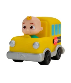 Mini Veículo Cocomelon Candide 2+ Onibus Escolar