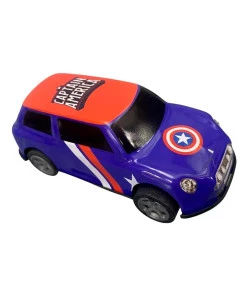 Mini Veiculos Pull Back Avengers Candide 3+ Capitão America