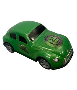 Mini Veiculos Pull Back Avengers Candide 3+ Hulk