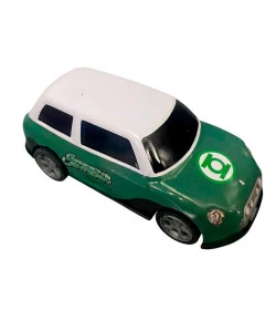 Mini Veiculos Pull Back Da Liga Da Justiça Candide 3+ Green Latern