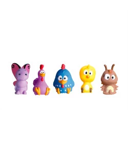 Miniaturas da Galinha Pintadinha Cardoso Toys 3038 3+