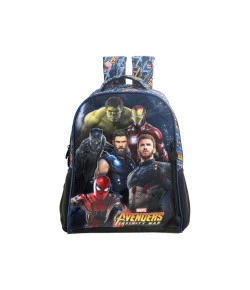 Mochila Xeryus Tam 16 Avengers Fiery - 7462