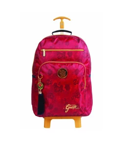 Mochila de Rodinhas Dermiwil A Bela e a Fera 30018