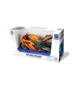Moto Racing Motorcycle Roma Brinquedos 0900 3+ Laranja