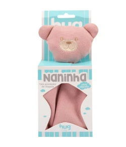 Naninha Infantil Hug Rosa Antigo 