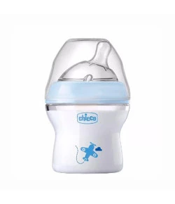 Mamadeira Chicco Step Up 150ml Azul 0m+