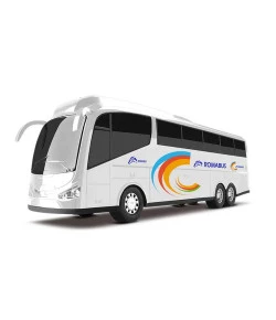 Ônibus Roma Bus Branco 1902 Roma Brinquedos 3+