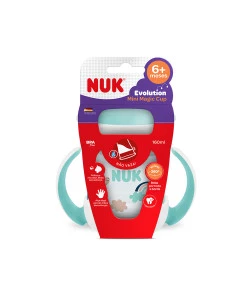 Copo de Treinamento com Alça 160ml Mini Magic Cup 360° Tartaruga Verde - NUK