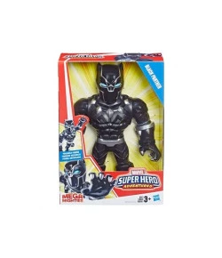 Boneco Pantera Negra Marvel Super Hero Adventures Hasbro 3+ E4151