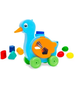 Pata Bota Ovo Cardoso Toys 18M+ Cor:Azul