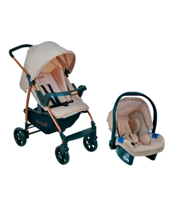 CARRINHO DE BEBÊ BURIGOTTO TRAVEL SYSTEM ECCO-MON AMOUR IXCJ4020PR45