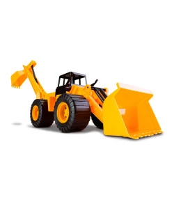 Retroescavadeira Infantil Cardoso Toys 3+