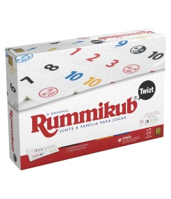 Jogo de Mesa Rummikub Twist - Grow