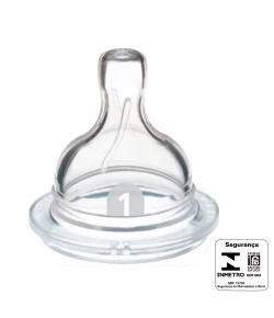 02 unidades Bico Mamadeira Classic Avent 0+ - SCF631/27