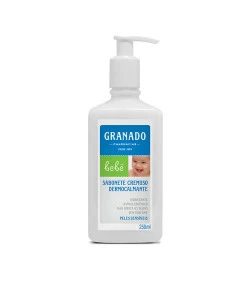 Sabonete Cremoso Para Bebê Granado Pele Sensível 250ml