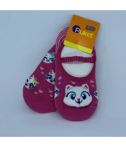 Meia Sapatilha Puket Infantil