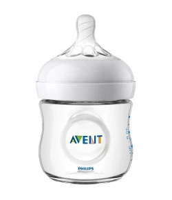 Mamadeira Pétala 125ml 0m+ Transparente - Avent