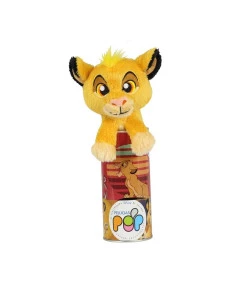 Disney Pelúcia Pop Na Latinha Personagem Simba Big Feet F0070-8 Fun