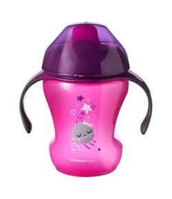 Copo Treinamento c/ Bico Macio Tommee Tippee 230ml 7m+ Pink