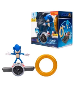 Sonic com Som e Controle Remoto Speed 360° 4+ 3429 Candide