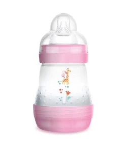 Mamadeira Mam First Bottle Easy Start 160ml Rosa